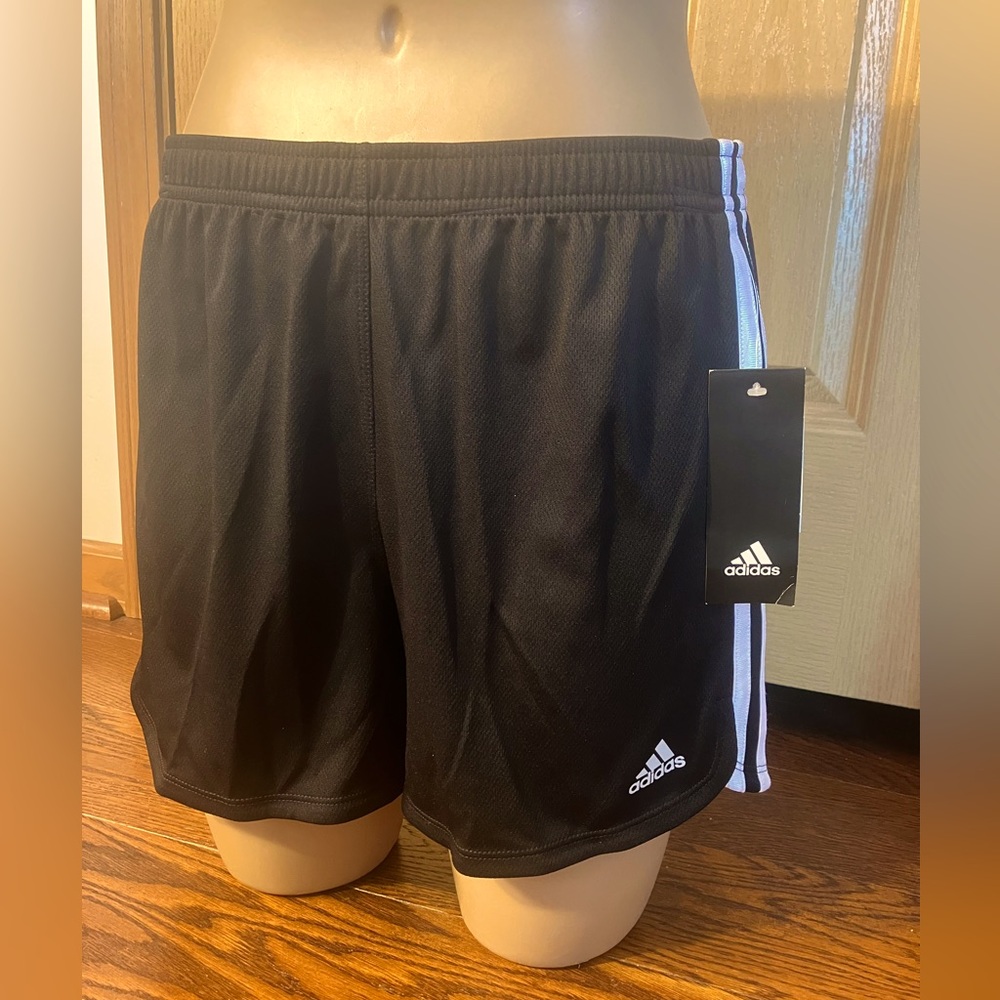 Adidas Black Training Shorts